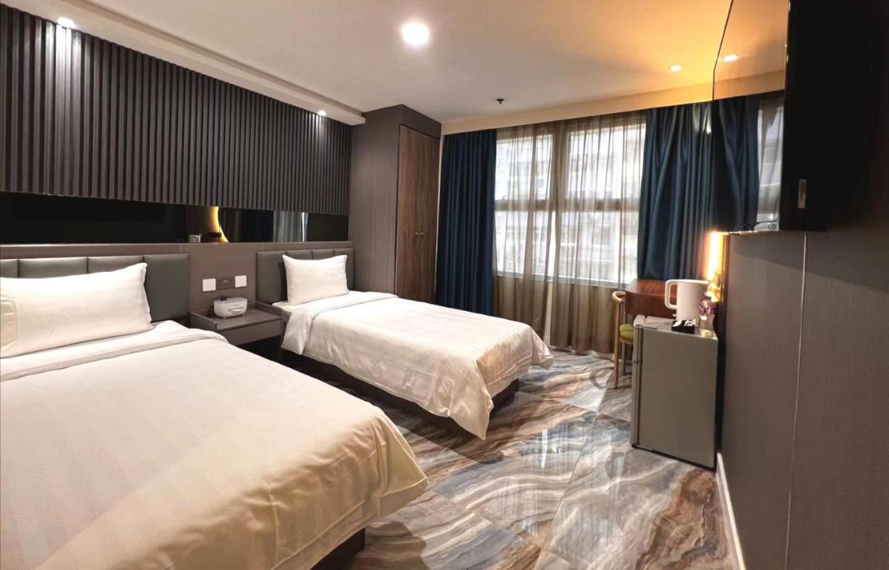 Hennessy Hotel Hong Kong Extérieur photo