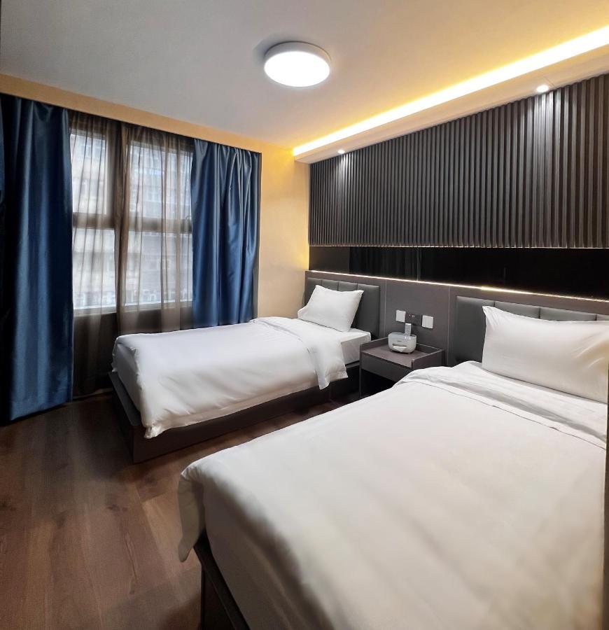Hennessy Hotel Hong Kong Extérieur photo