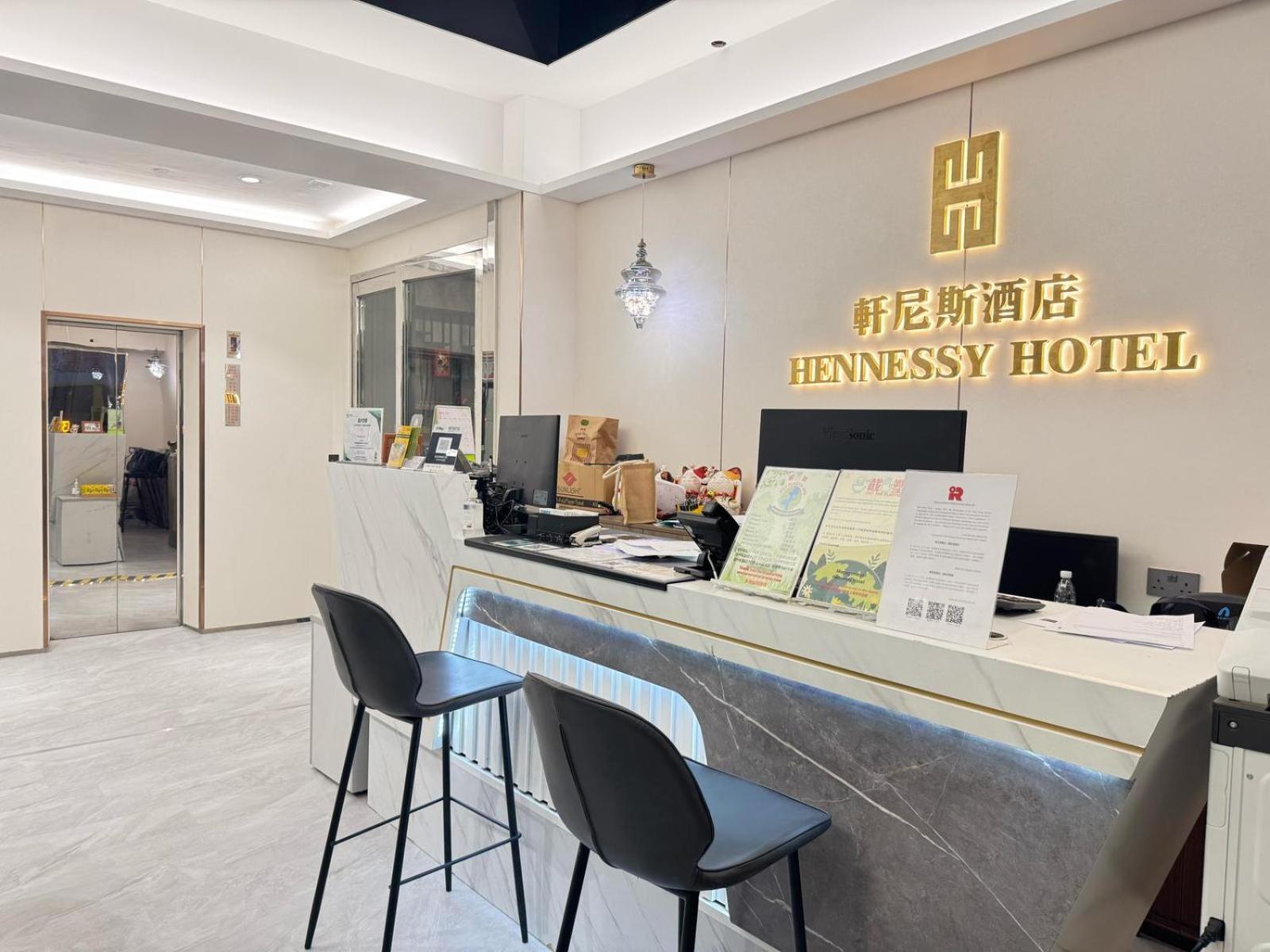Hennessy Hotel Hong Kong Extérieur photo
